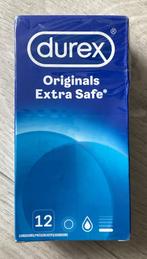 Durex Extra Safe Condooms - 12 stuks nieuw, Ophalen of Verzenden, Nieuw, Blauw, Gehele gezicht