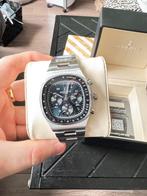 Jacob Zech Horloge, Sieraden, Tassen en Uiterlijk, Horloges | Heren, Overige merken, Staal, Staal, Polshorloge