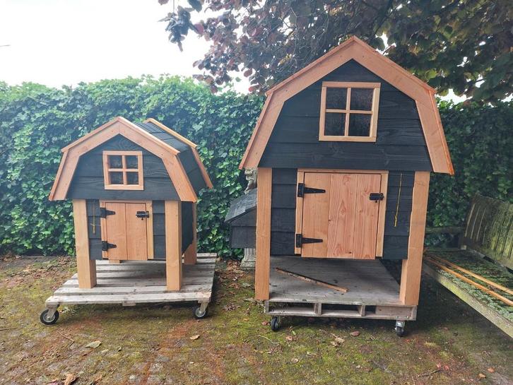 Dierenverblijf kippenhok, Dieren en Toebehoren, Pluimvee | Toebehoren, Nieuw, Kippenhok of Kippenren, Ophalen