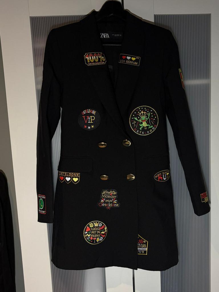 Oeteldonk jasje maat S, Carnaval, Ophalen of Verzenden, Zo goed als nieuw, Kleding