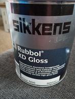 Sikkens verf Rubbol XD Gloss, Minder dan 5 liter, Ophalen, Zo goed als nieuw, Groen