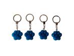 Sleutelhanger blauw hondenpoot, Ophalen of Verzenden, Nieuw