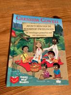 Cressida Cowell boomtop tweelingen happy meal readers, Ophalen of Verzenden, Gelezen, Cressida Cowell, Fictie algemeen