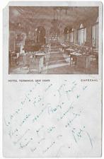 Den Haag Hotel Terminus Ansichtkaart Uit 1923( B6617 ), Ophalen of Verzenden, 1980 tot heden, Gelopen, Zuid-Holland