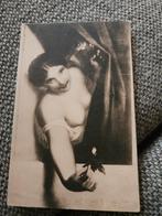 Dame bloot  Postkaart, Ophalen of Verzenden, Voor 1920, Gelopen