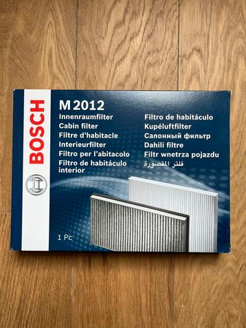 Bosch M2012 interieurfilter - nieuw in doos beschikbaar voor biedingen