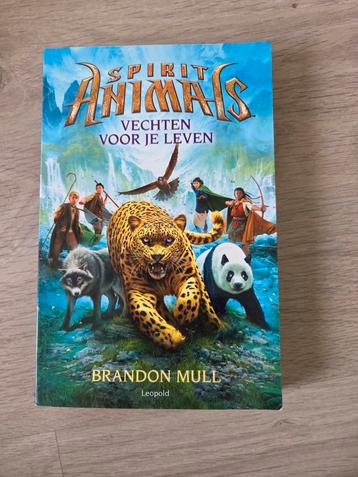 Brandon Mull - Vechten voor je leven beschikbaar voor biedingen