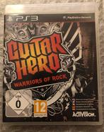 PlayStation 3 Guitar Hero Warriors of Rock, Spelcomputers en Games, Games | Sony PlayStation 3, Vanaf 12 jaar, Gebruikt, Ophalen of Verzenden