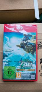 Zelda Tears of the Kingdom SEALED Nintendo Switch 2, Spelcomputers en Games, Avontuur en Actie, 1 speler, Nieuw, Ophalen of Verzenden