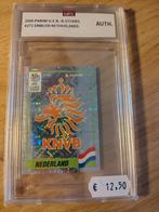 Panini UEFA Euro 2000 #271 KNVB Nederland Slab GBTC AUTH., Ophalen of Verzenden, Buitenlandse clubs, Poster, Plaatje of Sticker