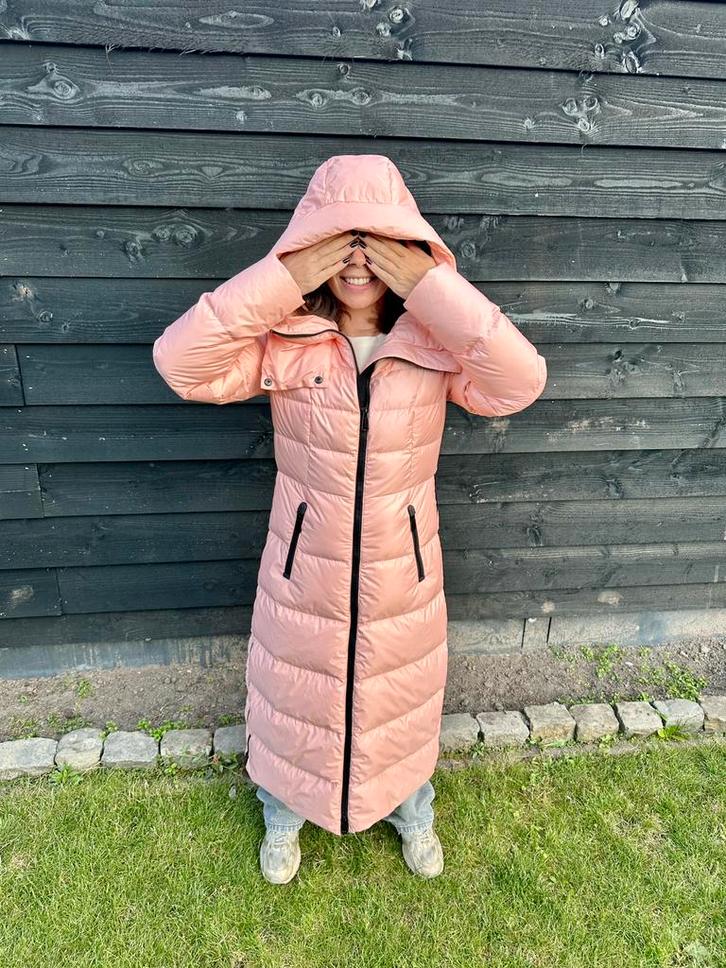 Goldbergh winterjas 38, Kleding | Dames, Jassen | Winter, Nieuw, Maat 38/40 (M), Roze, Ophalen of Verzenden