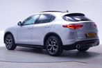 Alfa Romeo Stelvio 2.0 T AWD Super [Schuif/kanteldak Lederen, Automaat, Bedrijf, 1600 kg, 92 €/maand