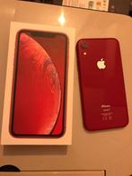 iPhone XR, Telecommunicatie, Mobiele telefoons | Apple iPhone, Verzenden, Zo goed als nieuw, Rood, 128 GB