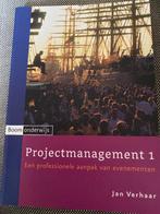 Projectmanagement 1, Boeken, Ophalen, Zo goed als nieuw, Jan Verhaar