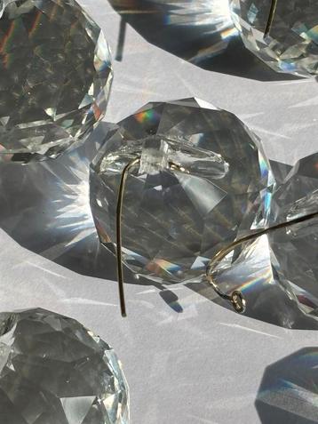 Kristallen bal 30 mm voor lamp of als suncather beschikbaar voor biedingen