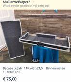 Dj case LxBxH  110 x43 x21,5.    Binnen maten 107x40x17,5, Muziek en Instrumenten, Overige merken, Ophalen of Verzenden, Zo goed als nieuw