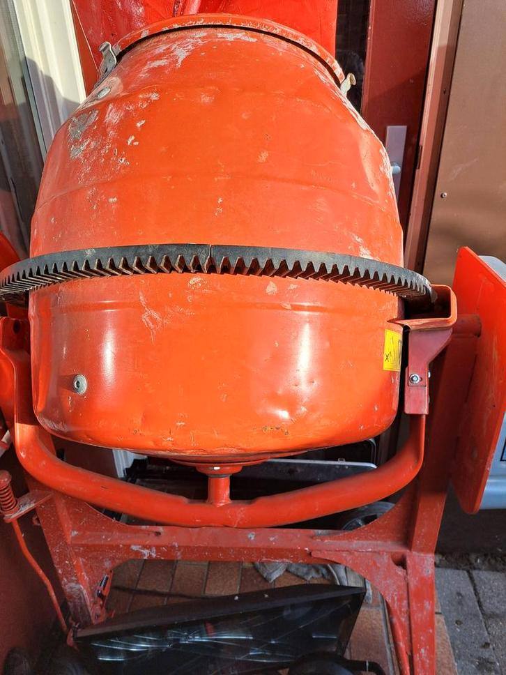 Betonmolen - Atika Profi 145 S, Doe-het-zelf en Verbouw, Betonmolens, Gebruikt, Ophalen of Verzenden