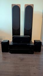 Home cinema set Onkyo TX-NR509/Jamo S420, Gebruikt, 70 watt of meer, 5.1-systeem, Overige spelers