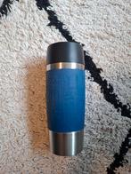 Blauwe Koffiebeker - Thermosbeker, Ophalen, Gebruikt
