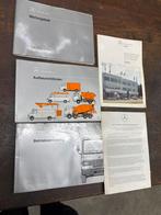 Mercedes-Benz Documentatie Pakket 609 508 709, Ophalen of Verzenden
