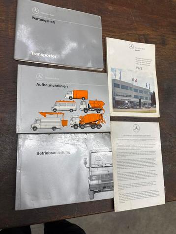 Mercedes-Benz Documentatie Pakket 609 508 709 beschikbaar voor biedingen