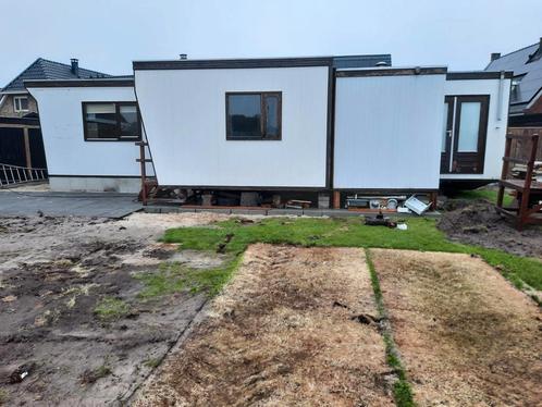 Te koop Woonwagen gasloos, Caravans en Kamperen, Stacaravans, Ophalen of Verzenden