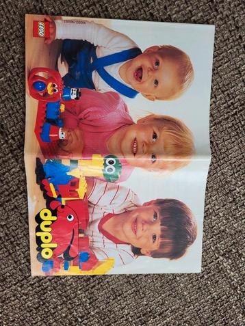 Lego Duplo Catalogus - Gevouwen, nog netjes! beschikbaar voor biedingen