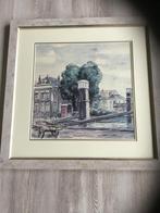 Clement Bezemer - Veerplein Zwijndrecht, Antiek en Kunst, Ophalen of Verzenden