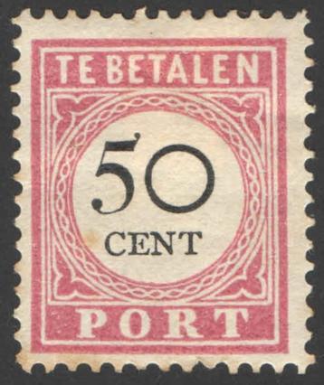 Ned-Indie Port 21 ongebruikt 1909 beschikbaar voor biedingen