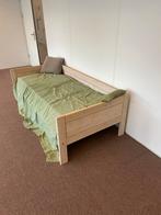Slaapbank, Huis en Inrichting, Slaapkamer | Slaapbanken, Beige, Ophalen of Verzenden, Zo goed als nieuw, 200 cm