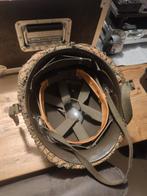 Originele NAVO stalen helm – Schuberth (SW) 1983, Ophalen of Verzenden, Landmacht, Duitsland, Helm of Baret