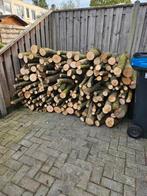 Partij verse Mooie stammen. Haardhout eiken en essen., Minder dan 3 m³, Ophalen