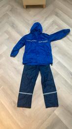 Regenpak blauw maat 134/140, Caravans en Kamperen, Ophalen, Zo goed als nieuw
