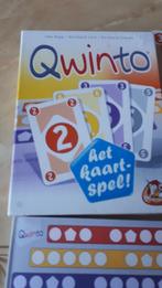 Qwinto het kaartspel white goblin, Ophalen of Verzenden, Zo goed als nieuw