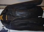 leren jas van aviator the jones division,, met losse kraag, Kleding | Heren, Jassen | Winter, Aviator, Bruin, Overige maten, Ophalen of Verzenden