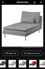 HOEZEN Soderhamn Chaise Longue - tonerud Grijs, Ophalen, Zo goed als nieuw, Grijs, Rechthoekig