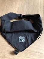 Biker Route 66 monddoek. Tegen de wind., Ophalen of Verzenden, Nieuw