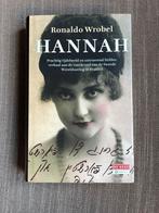Hannah - Ronaldo Wrobel, Boeken, Ronaldo Wrobel, Ophalen of Verzenden, Zo goed als nieuw, Nederland