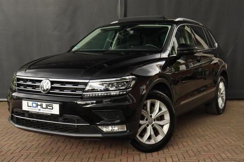 Volkswagen TIGUAN 2.0 TSI 4Motion Highline Pano | Trekhaak, Auto's, Volkswagen, Bedrijf, Te koop, Tiguan, 4x4, ABS, Adaptive Cruise Control