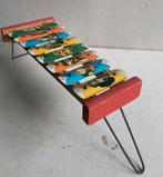 Kinder xylofoon blik met hout dieren en clown jaren 50 of 60, Ophalen of Verzenden