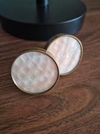 Zara Home Knopjes - Parelmoer & Goud, Ophalen of Verzenden