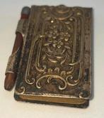 Antiek  Frans notitieboekje circa 1890, Antiek en Kunst, Ophalen of Verzenden