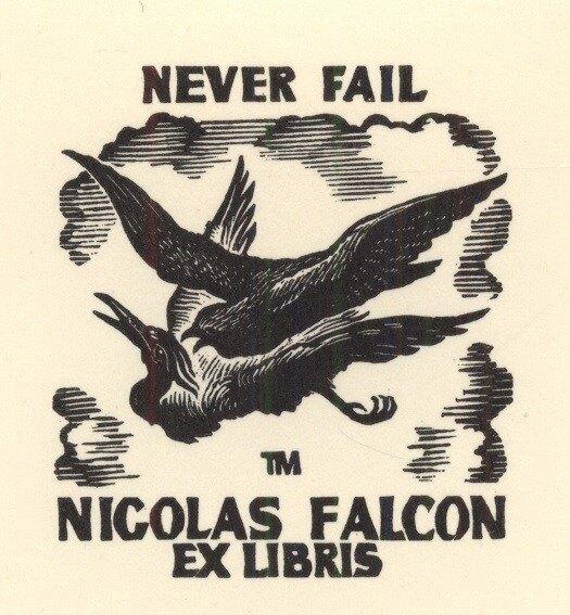 1307 Ex Libris Nederland : Thijs Mauve, 1950, Verzenden