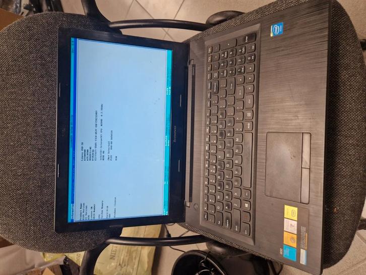 Lenovo G50-30 laptop, Computers en Software, Windows Laptops, Gebruikt, 15 inch, HDD, SSD, 3 tot 4 Ghz, 4 GB, Qwerty, Met videokaart