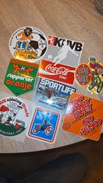 Zeer oude stickers!, Ophalen of Verzenden, Zo goed als nieuw, Meerdere stickers