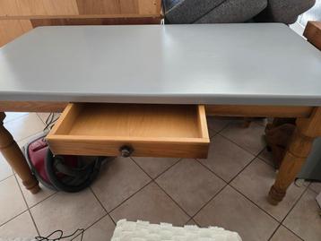 licht eiken tafel I