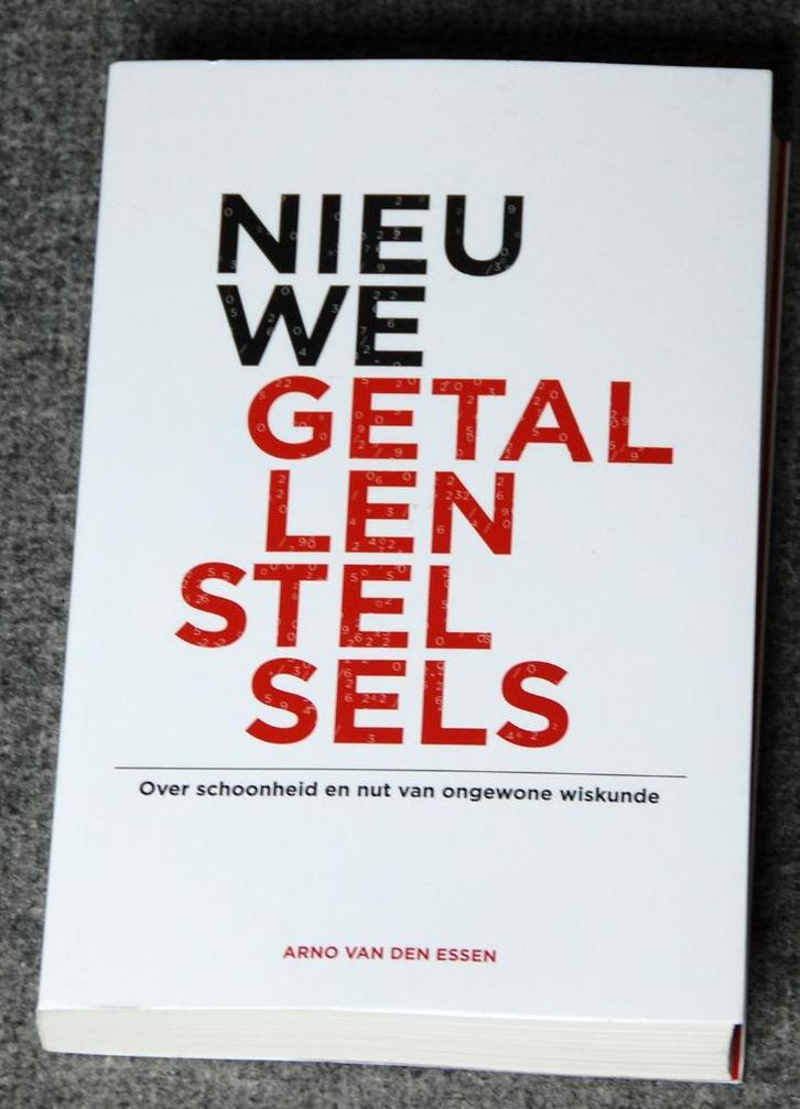 ## Nieuwe Getallenstelsels. Nut van ongewone Wiskunde #, Boeken, Wetenschap, Nieuw, Natuurwetenschap, Ophalen of Verzenden