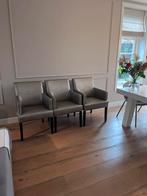 3 Prachtige eettafel stoelen/fauteuils type Eric Kuster, Huis en Inrichting, Stoelen, Ophalen of Verzenden, Nieuw
