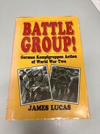 Battle Group German Kampfgruppen action ww2, Ophalen of Verzenden, Tweede Wereldoorlog, Gelezen, Landmacht