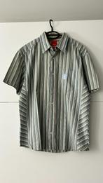 s.Oliver gestreept hemd met korte mouwen, Kleding | Heren, Overhemden, Ophalen of Verzenden, Zo goed als nieuw, S.Oliver, Halswijdte 43/44 (XL)